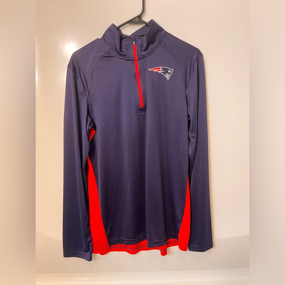 NFL Patriots Quarter-Zip